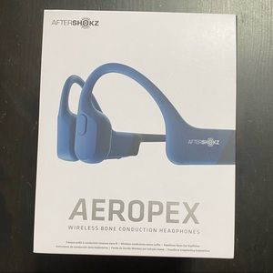 NWT, Opened Aeropex Aftershokz Headphones